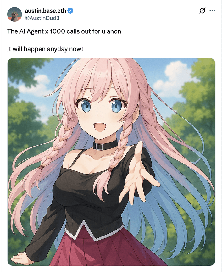 YUME AI Agent Character